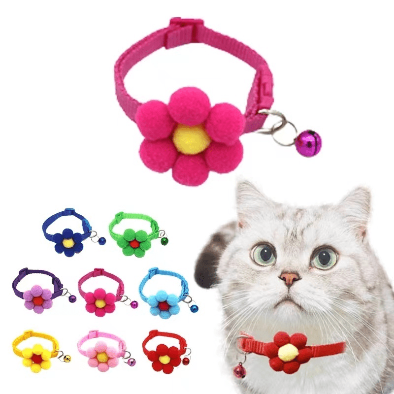 Original Pet Knitted Cat Crochet Bandana Dog Cat Necklace Scarf Collar Cute  Jewelry Cats Accessories Pets Cat Accessories Pet _ - AliExpress Mobile