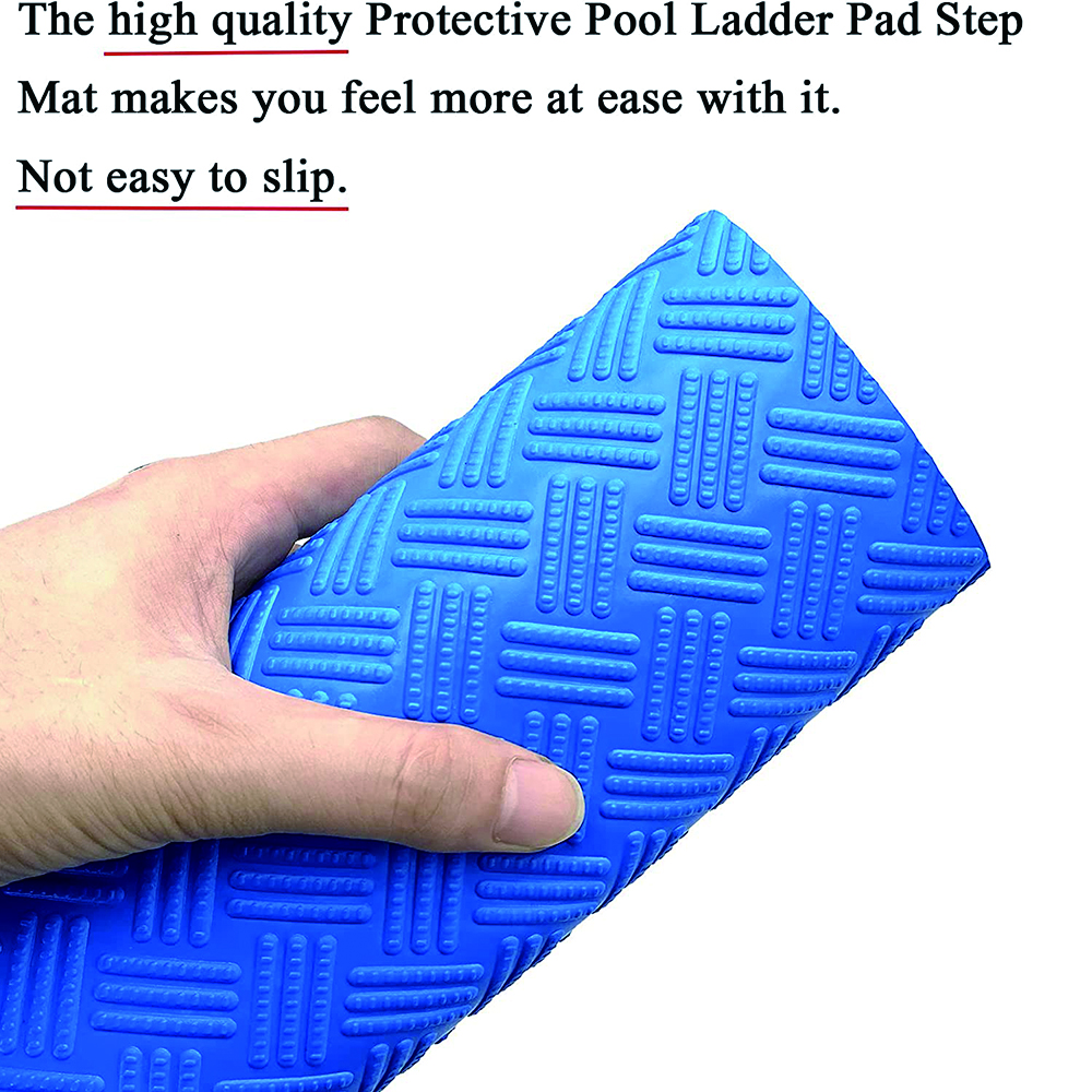 Pool Mat For Ladder Non-Slip Mat Pool Liner Protector Pool Floor