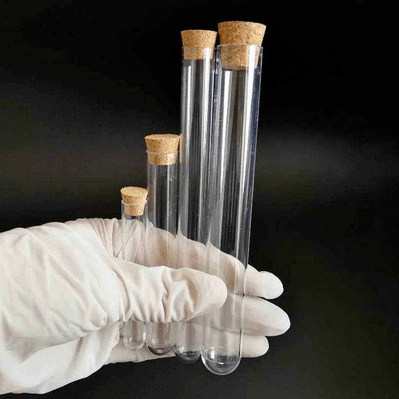 Clear Plastic Test Tubes Clear Bath Salt Tubes Test - Temu