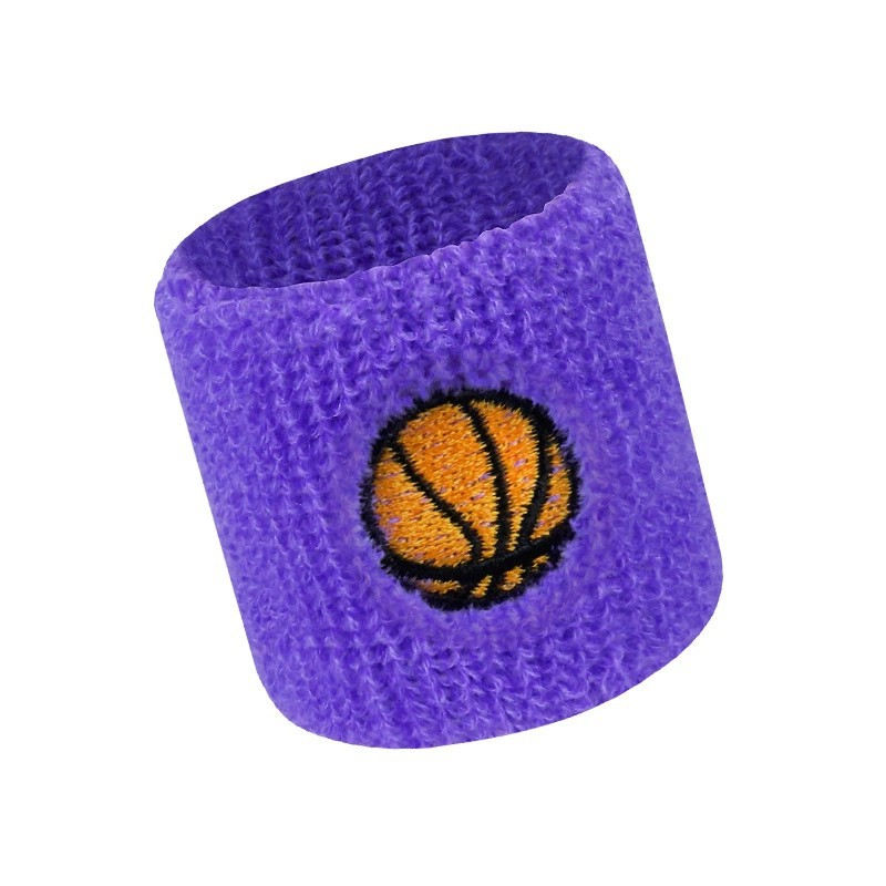 2/1pc Wrist Sweat Bands Cotton Wristband Sweatband Sports Basketball  Baseball