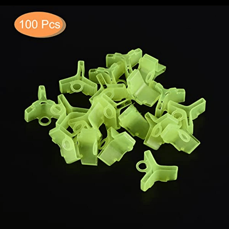 5pcs Fishing Hook Protective Cover, Three Anchor Hooks Anti-stabbing  Protection, Fishing Gear Accessories