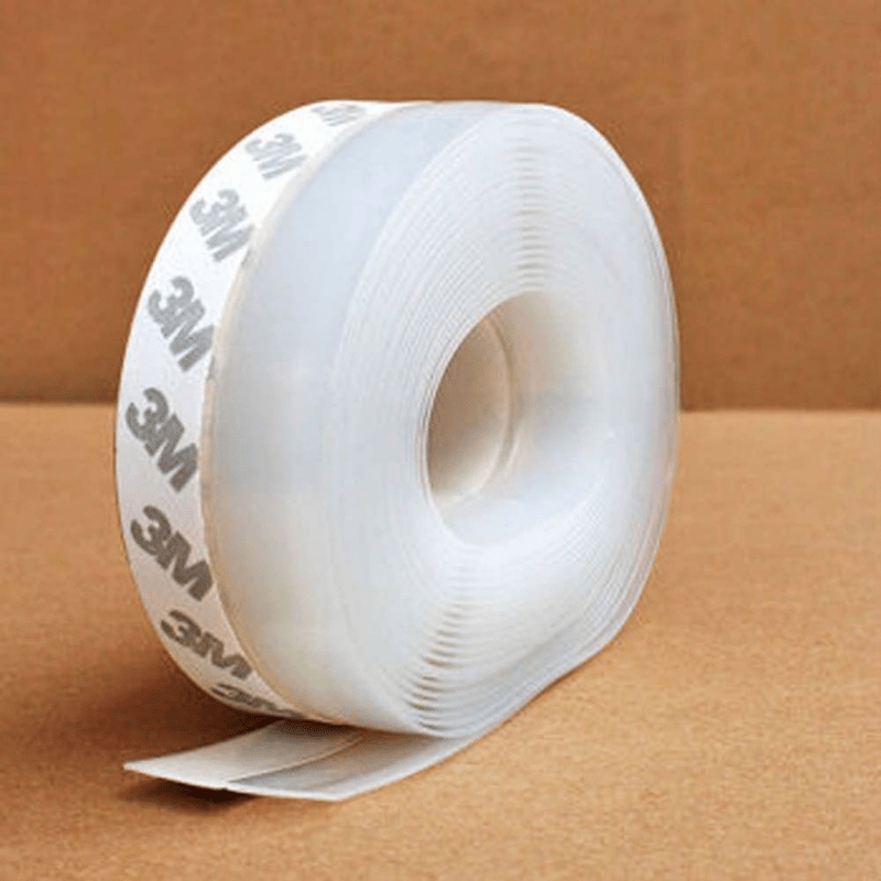 1 Roll Weather Stripping Silicone Door, Seal Strip Door, Adhesive Tape Door  Weather Stripping For Door Draft Stopper For Doors Windows & Shower Glass