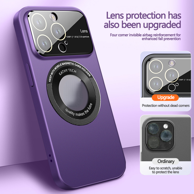 Upgraded Camera Lens Protector for iPhone 14 Pro Max/iPhone 14 Pro