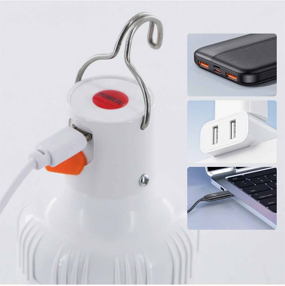 Lámpara para portátil Bombilla USB - Quelovendan