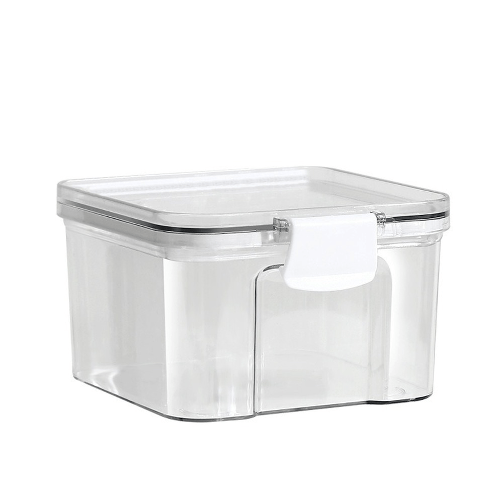 Food-grade Plastic Candy Jar Cookie Jar Sealed Jars For Storing Whole  Grains, Kitchen Storage, Transparent, Snack Dry Goods Tea Storage Boxes  Kitchen Organization And Storage Kitchen Stuff - Temu