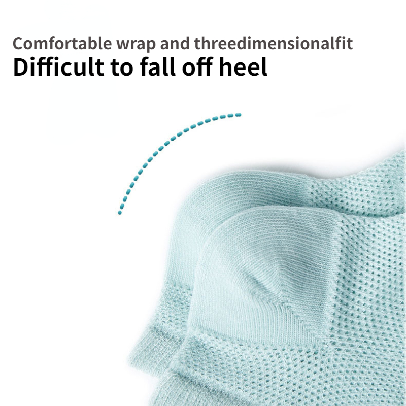 3 Pairs of Breathable Infant Baby Socks for Summer