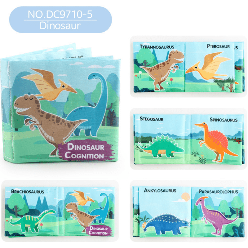 Libro De Dinosaurios - Temu Chile