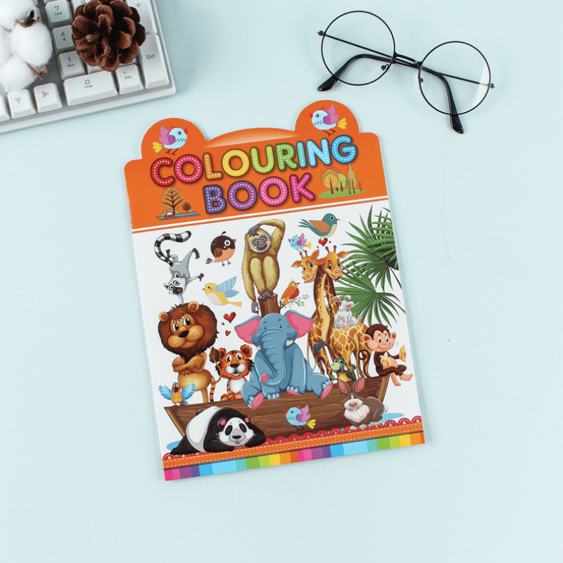 Children's Coloring Book Cartoon Doodle Book Painting - Temu