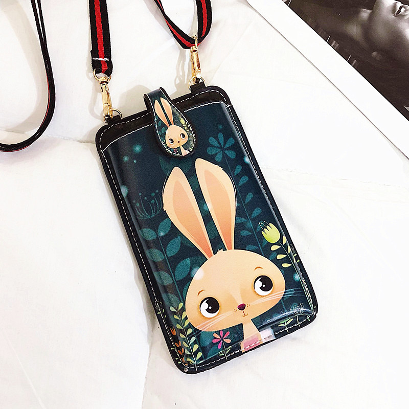 Rabbit North South Smartphone Case Crossbody Bag - Seven Season