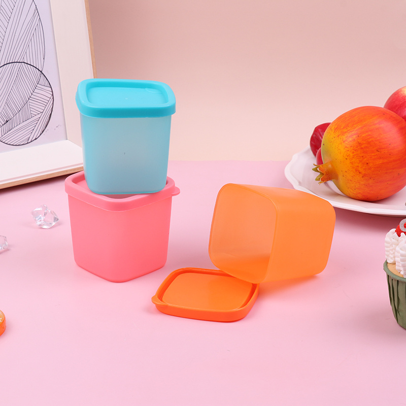 Mini 230ml Plastic Crisper Condiment Dispenser Portable Kitchen Gadget