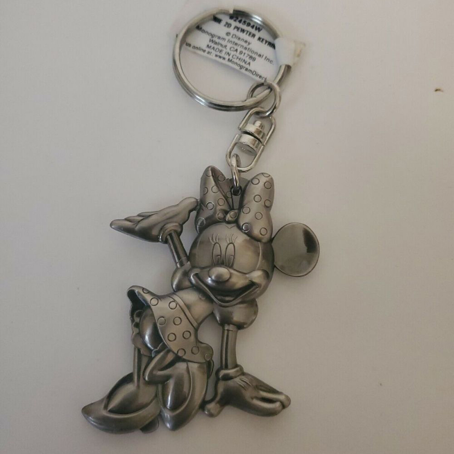 Disney, Accessories, Minnie Mouse Key Chain