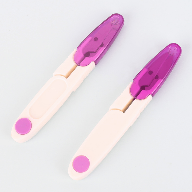 U shaped Scissors With Transparent Color Cross stitch - Temu