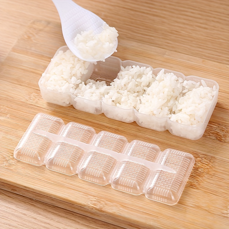 Japanese Sushi Rice Mold Rectangular, Sushi Press Nigiri Maker Rice Ball  Mold, Sushi Rice Mold Maker For Making Perfect Sushi Molds At Home