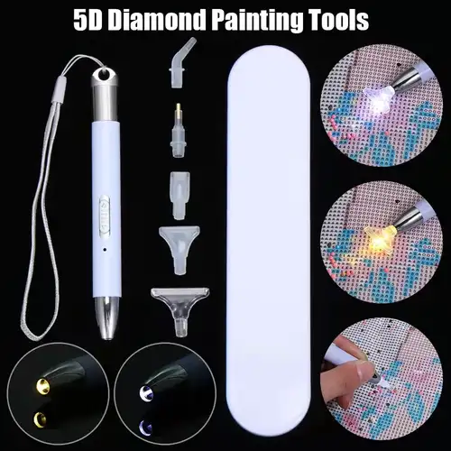 Lighted Diamond Art Pen - Temu Australia