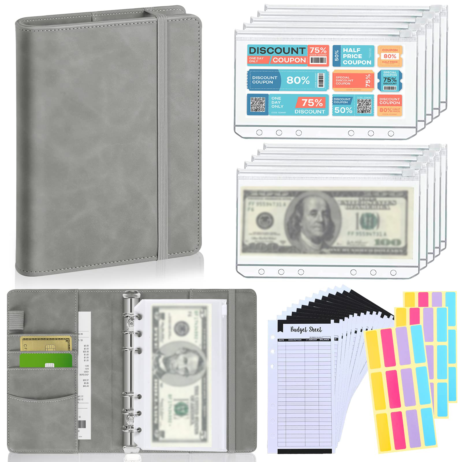 A6 Budget Binder - BINDER ONLY