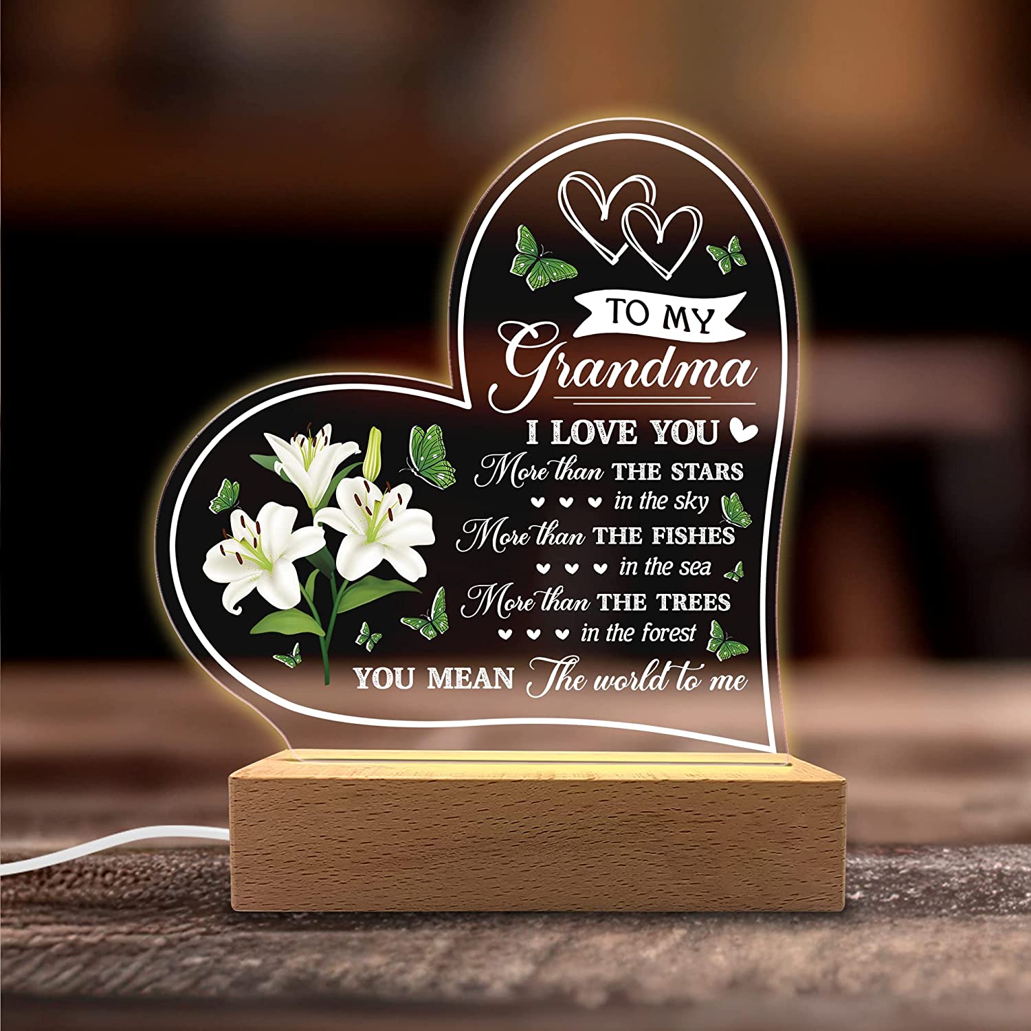 1pc Romantic Gifts For Her, Him, Wife Birthday Gifts, Boyfriend Gifts From  Girlfriend- Anniversary, Christmas Gifts For Girlfriend, Husband, Engraved