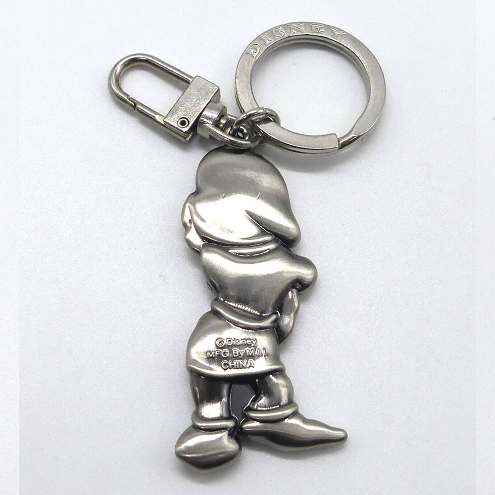 Vintage Mickey Mouse Walt Disney Key Ring / Key Fob / Key 