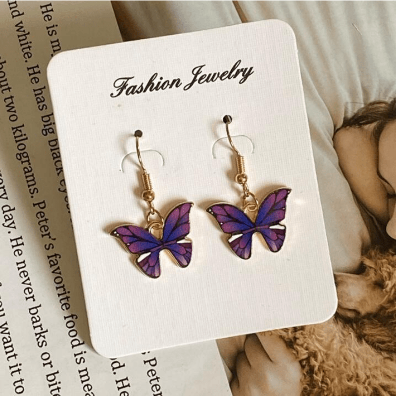 Avon butterfly deals earrings