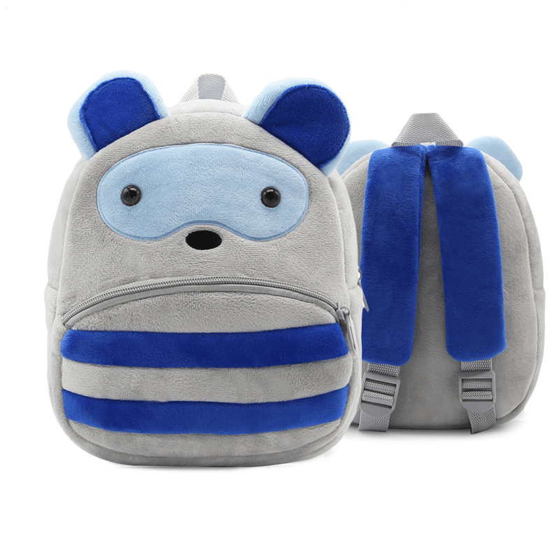 plush animal backpacks toddler