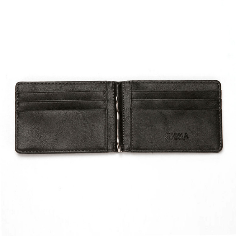Men's Slim RFID Blocking Leather Wallet