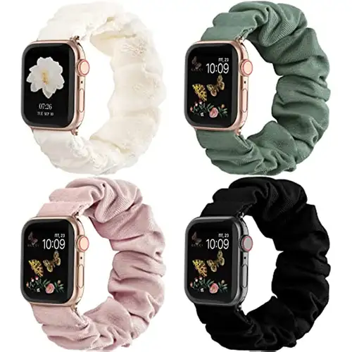  Luxury Checkered Designer Bands Compatible with Apple Watch Band  38mm 40mm 41mm Women Men,Soft Silicone Sport Strap Replacement Wristbands  for iWatch Series 7 6 5 4 3 2 1 SE,Black White 