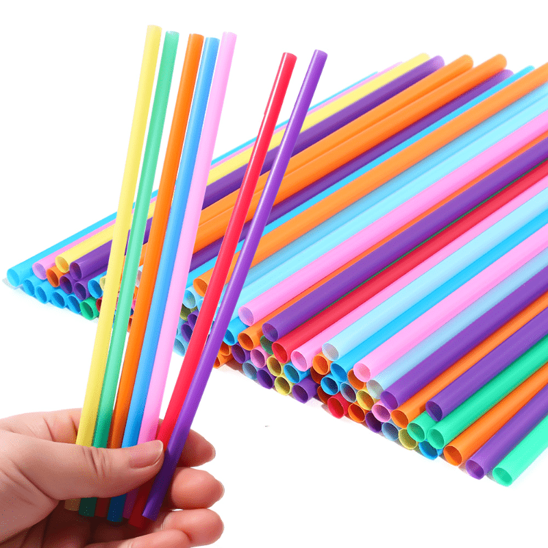 30 Pièces/100 Pièces/125 Pièces Pailles Emballées Individuellement, Pailles  En Plastique, Pailles À Boire Jetables, Couleurs Assorties - Maison &  Cuisine - Temu France