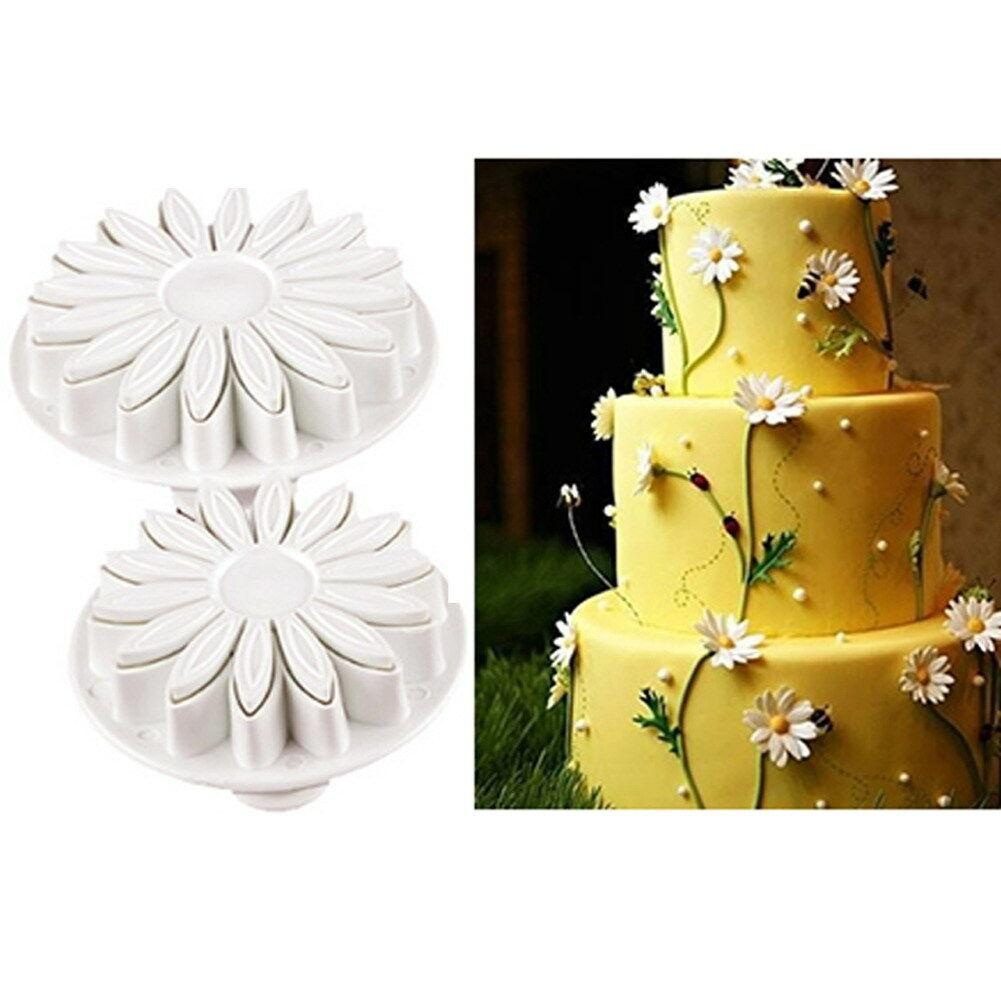 Cookie Cutters Fondant Stamp Mold Pastry Icing Embosser Butterfly