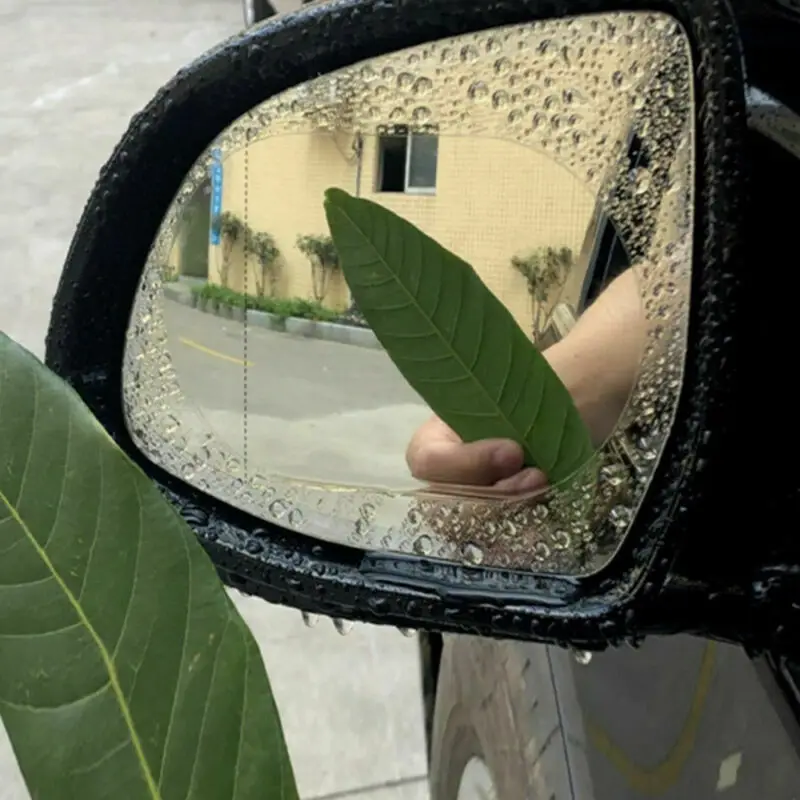 4pcs Regenfeste Auto rückspiegel aufkleber Anti beschlag - Temu