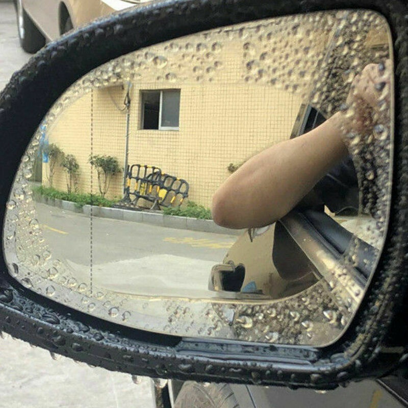 4pcs Regenfeste Auto rückspiegel aufkleber Anti beschlag - Temu