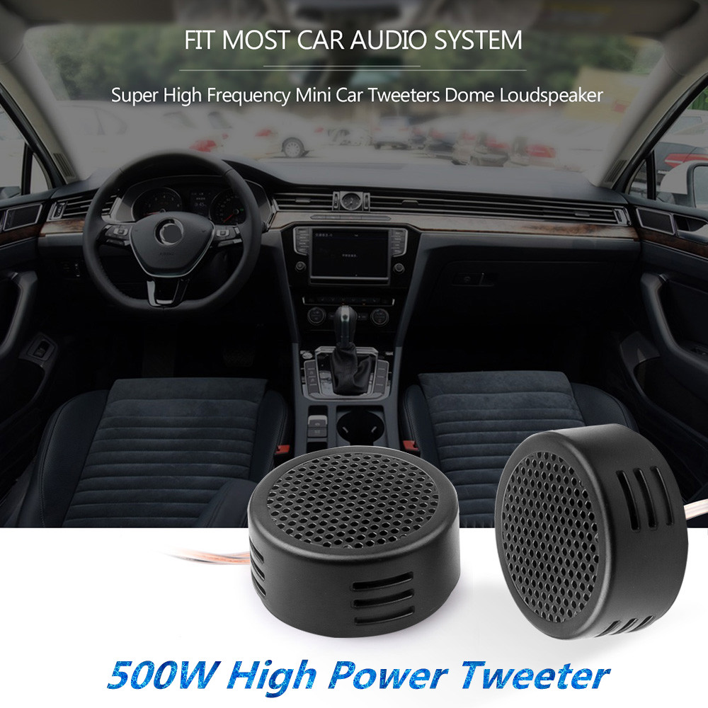 1 Juego Altavoces Hifi Puerta Vehículo Subwoofer Coche - Temu Chile