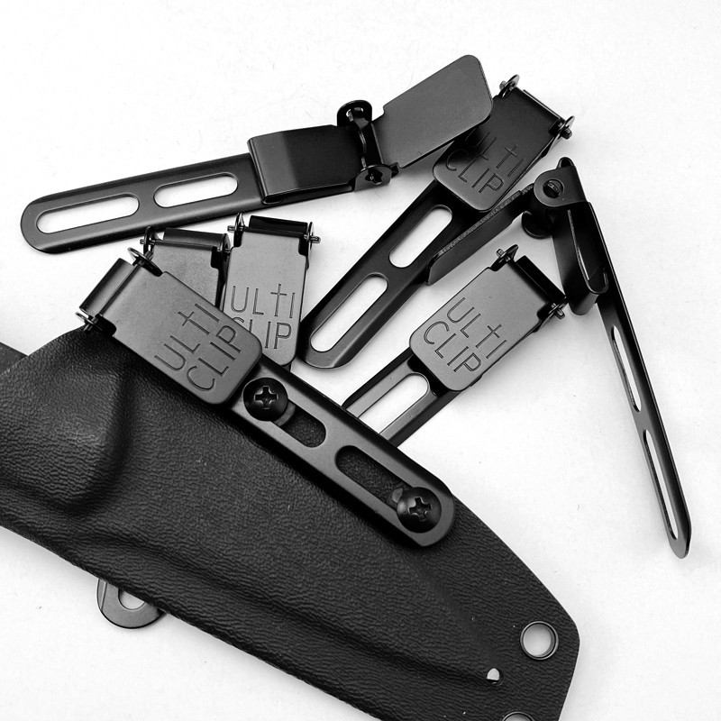  UPFIST 1SET K Sheath Clip Sheath Accessories 360 Degree  Rotating Outdoor Knife Sheath Belt Clip : Tools & Home Improvement