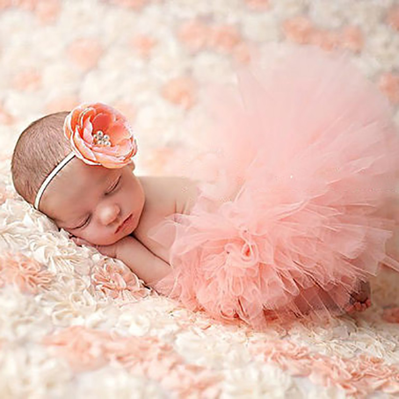 Newborn Girls Photo Prop Outfit