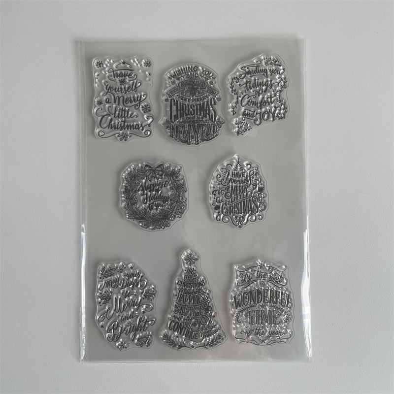 Clear Silicone Stamp