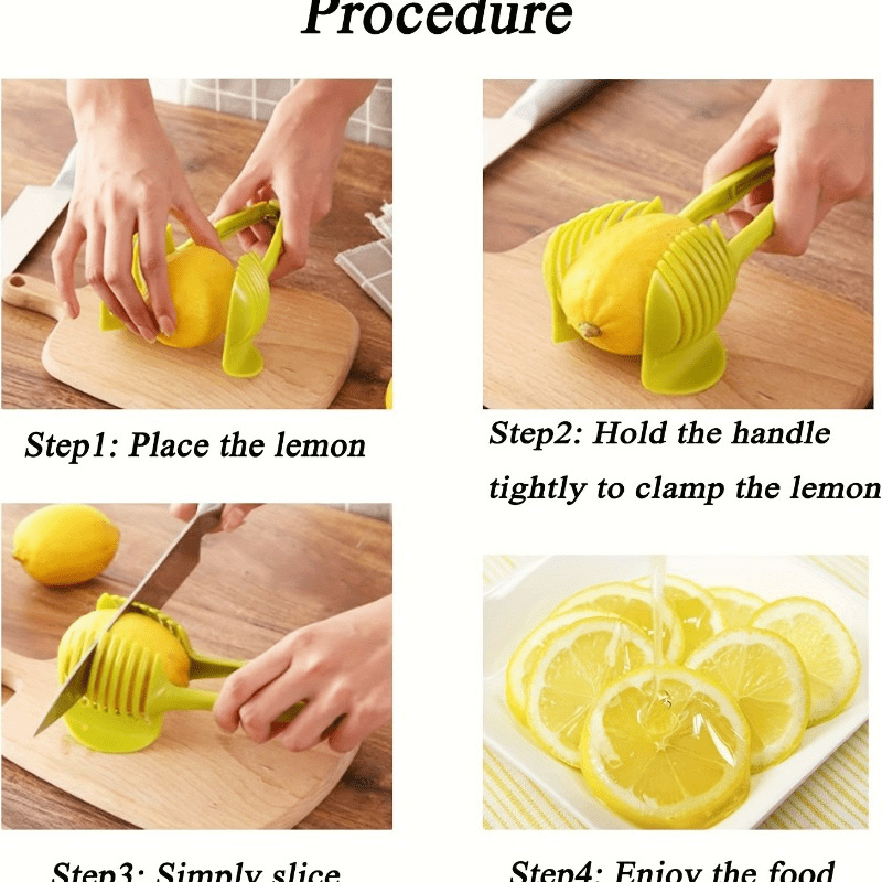 Shop for Food Slicer Handheld Lemon Slicer Tomato Slicer Egg