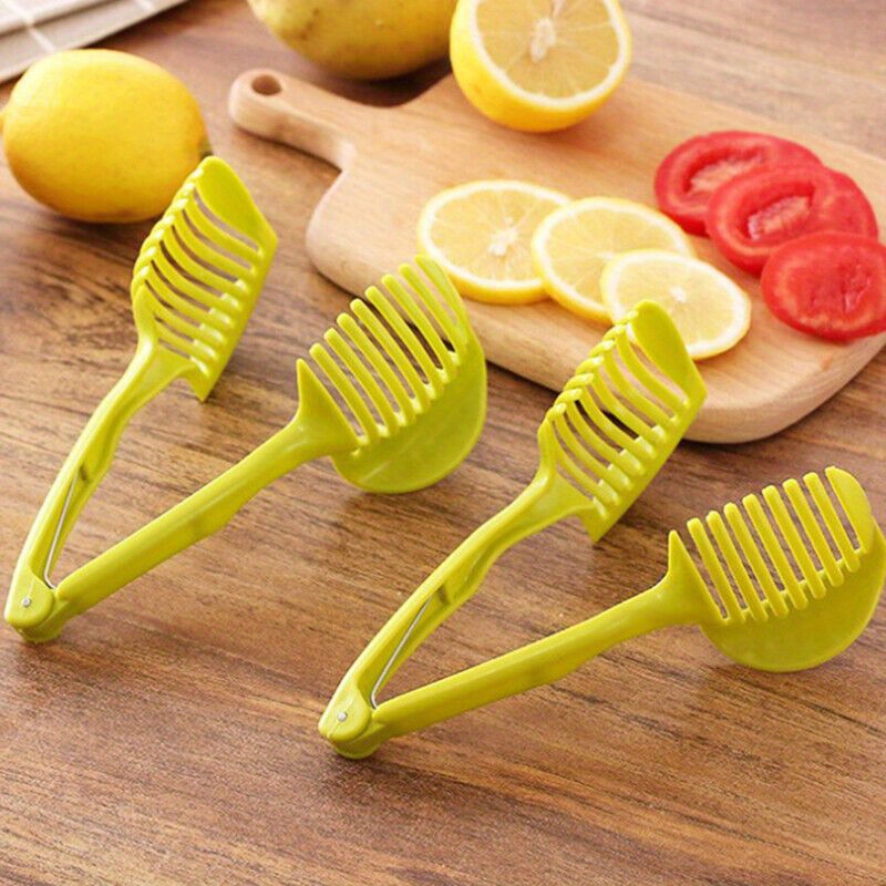 Tomato Slicer, Manual Lemon Slicer, Multifunctional Fruit Cutter, Reusable  Vegetable Cutter, Boiled Egg Slicing Tool, Handheld Onion Slicer, Kitchen  Potato Slicer, Household Kitchen Tools - Temu