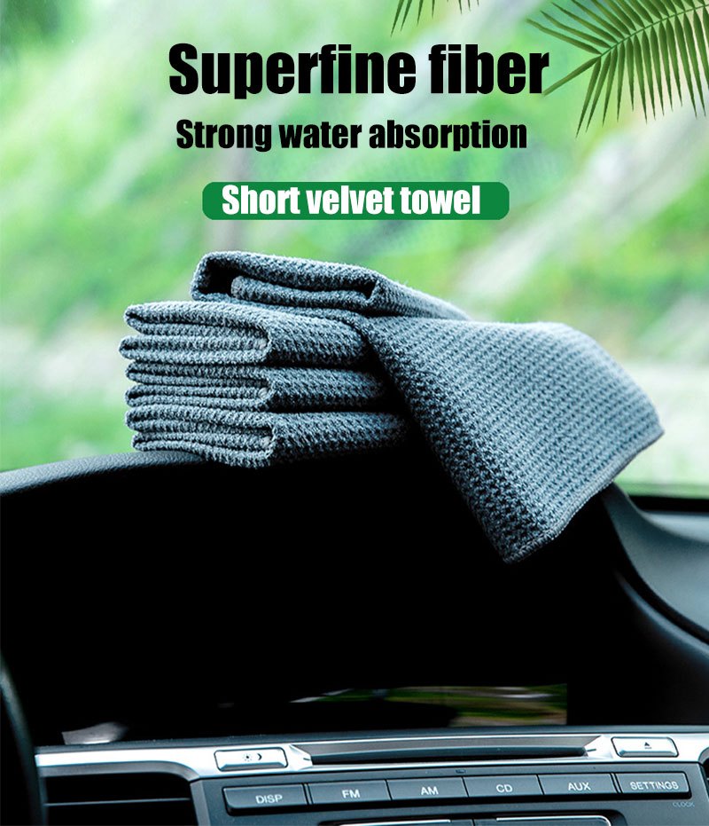 Super Soft Car Wash Microfiber Towel Glass Special No Trace Car