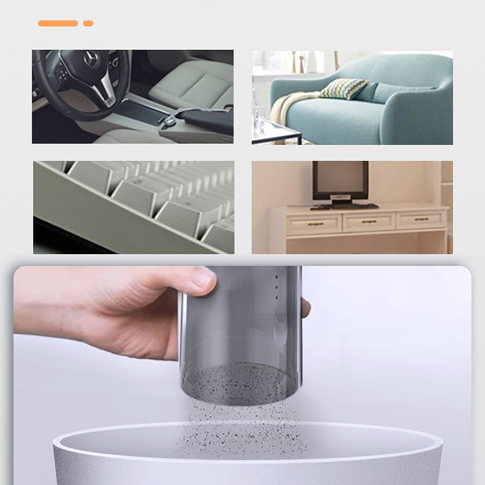 Easy to Use and Store