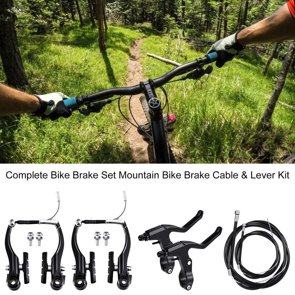 Cables Freno Bicicleta Kit 2.20 M. Traseros X 2 Unidades