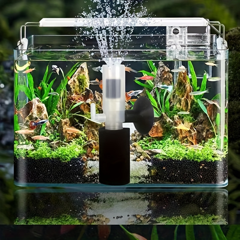 Filtre Pour Petit Rservoir Poissons Mini Aquarium Pompe