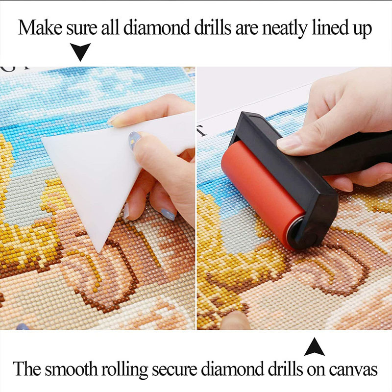 Diamond Painting Embroidery Storage Box Tools Accessories Kits Art