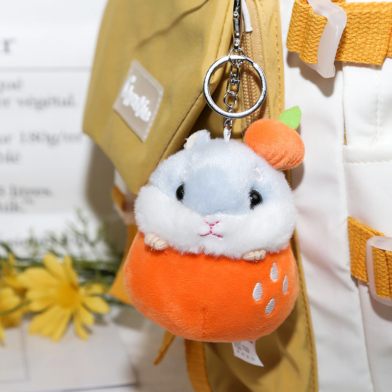 New Style School Bag Key Hanging Ornaments Cute Bunny Plush Key Chain Rabbit  Plush Toy School Bag Hanging Ornaments - Toys & Games - Temu Germany