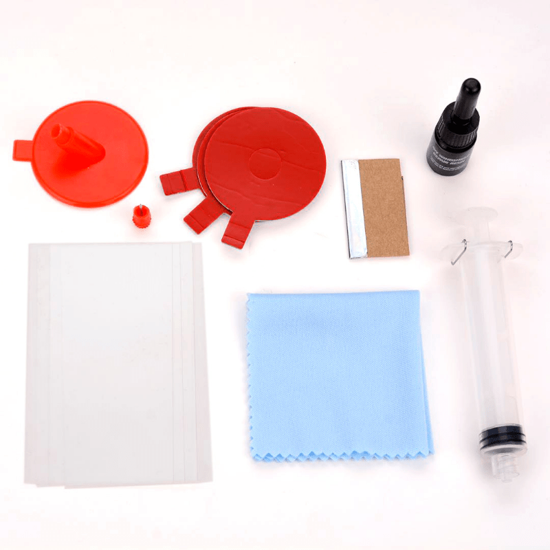 Kit de réparation de pare-brise Lucoss Kit de réparation de verre