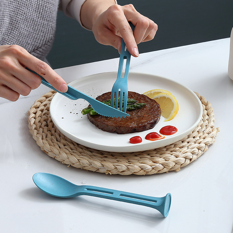 Nesting Eco Cutlery Sets : Reusable Travel Flatware