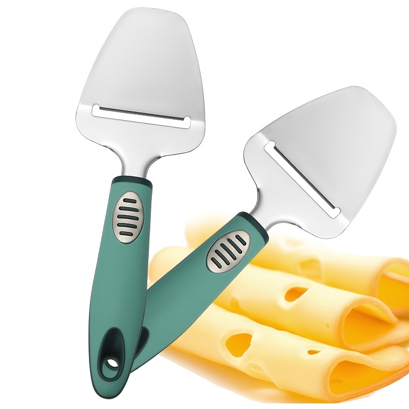 Cheese Slicer, Stainless Steel Cheese Slicer, Cheese Spatula,  Multi-functional Cheese Slicer, Handheld Slicer, Silvery Chesser Slicer,  Butter Cutter, Butterslicer, Dishwasher Safe, For Kitchen Cooking - Temu