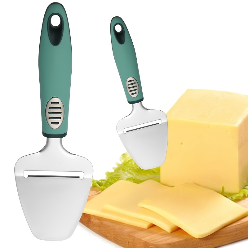 Stainless Steel Cheese Slicer, Cheese Spatula, Butter Cutter,  Multi-functional Cheese Slicer, Handheld Slicer For Kitchen Cooking,  Kitchen Accessories, Kitchen Gadgets, Cheap Items - Temu