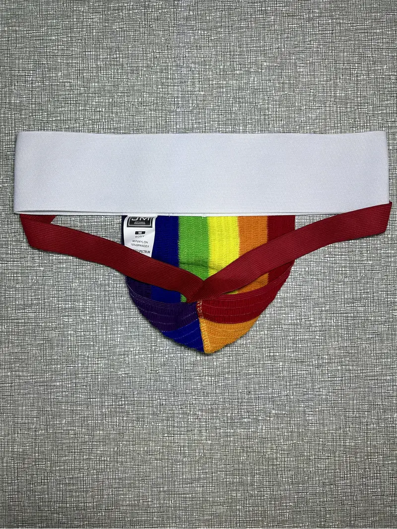 Jockmail Brand Rainbow Colours Collection Jockstraps Gay - Temu Canada