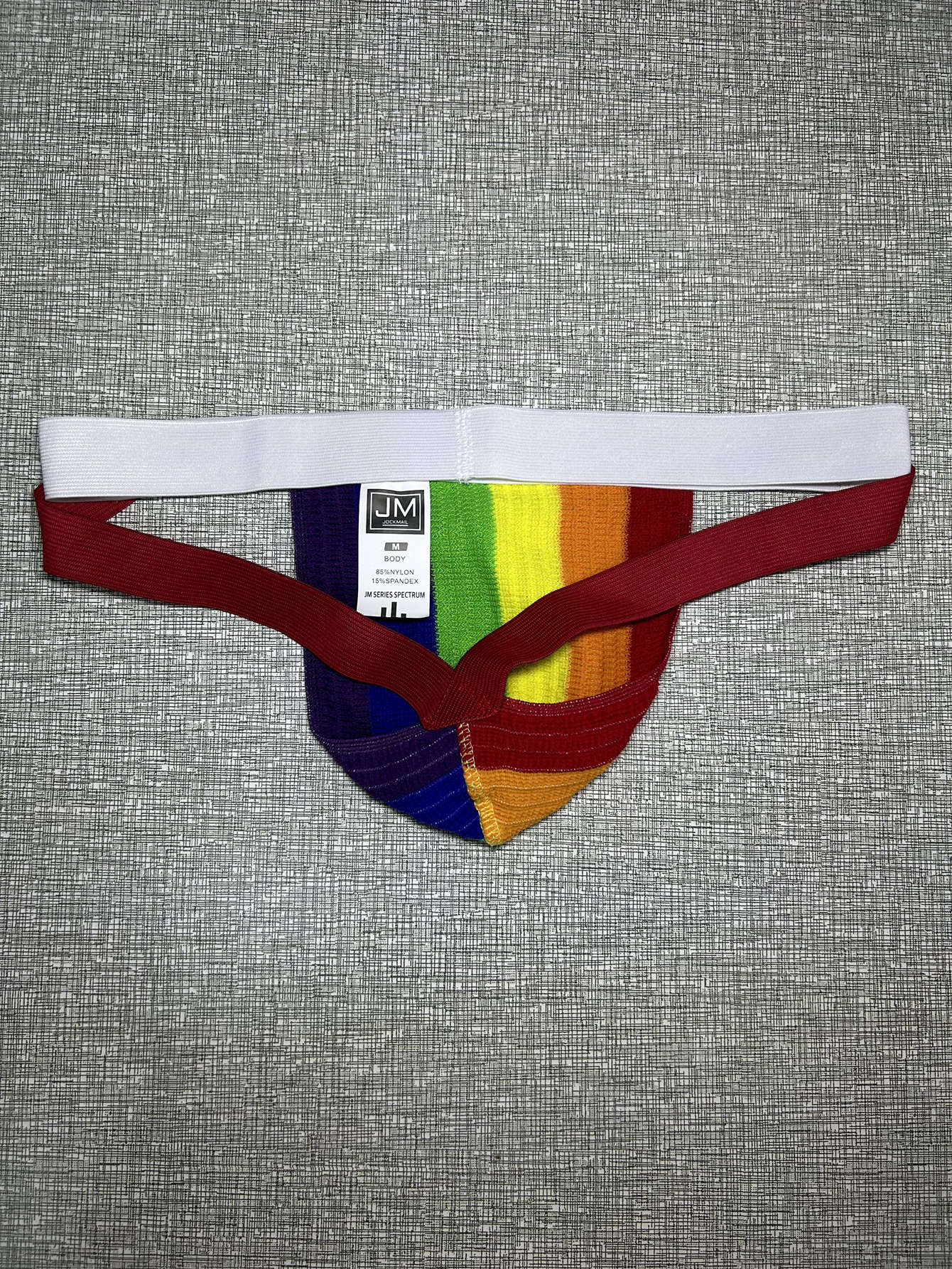 Jockmail Brand Rainbow Colours Collection Jockstraps Gay - Temu Canada