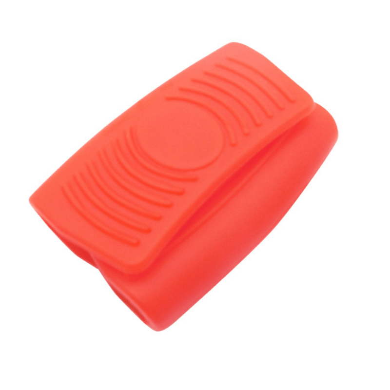 2pcs Silicone Heat Resistant Clip Anti-skid Lid Holding Knob Pot