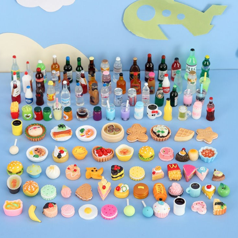 Make It Mini Food Multipack Exclusive Marshmallo-‘s Resin Craft Kit