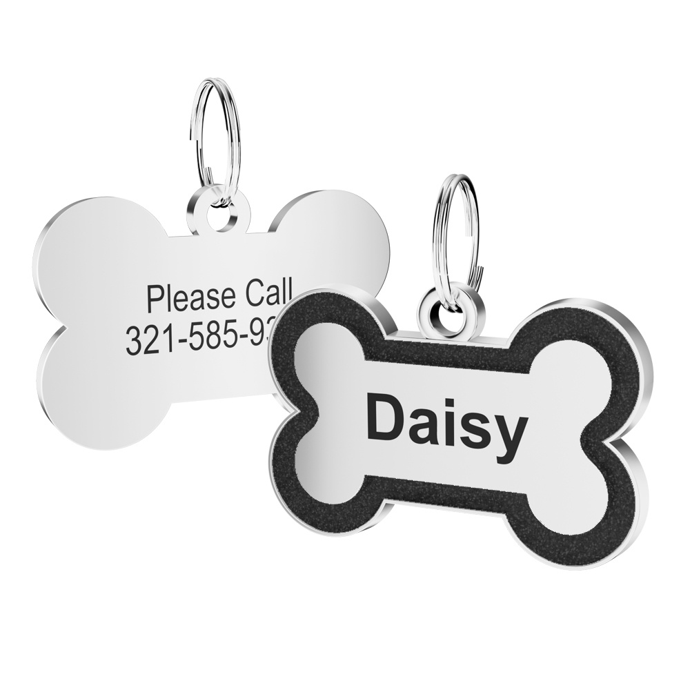 Dog clearance name tags